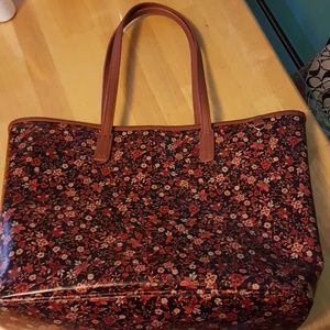 Lands end tote bag